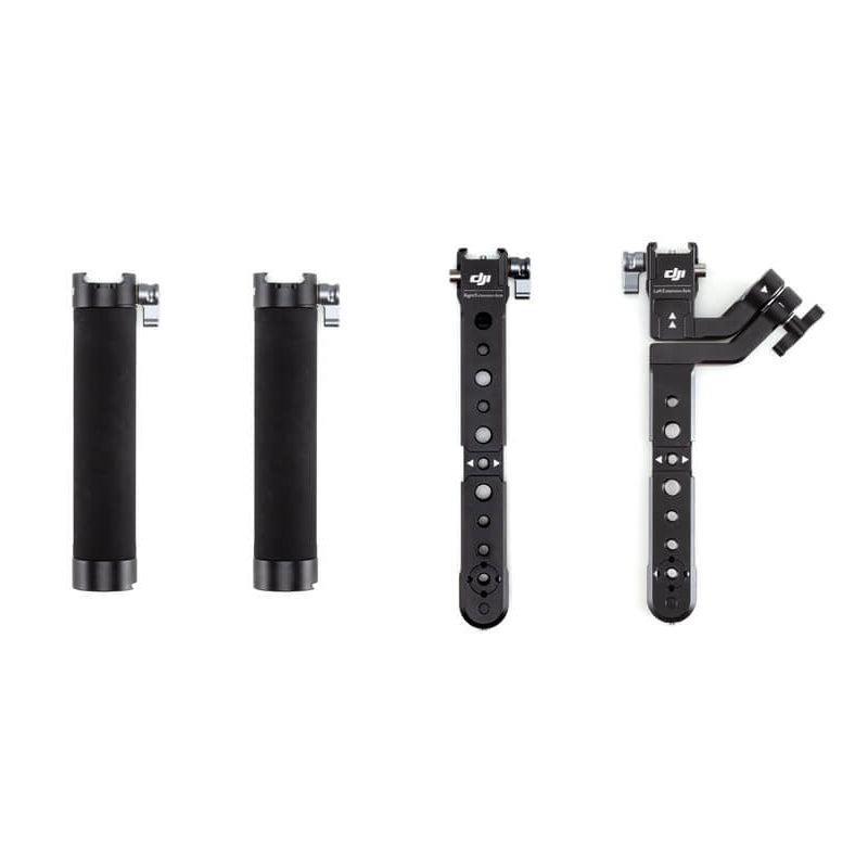 Poignée double tournante DJI RS — vue 1