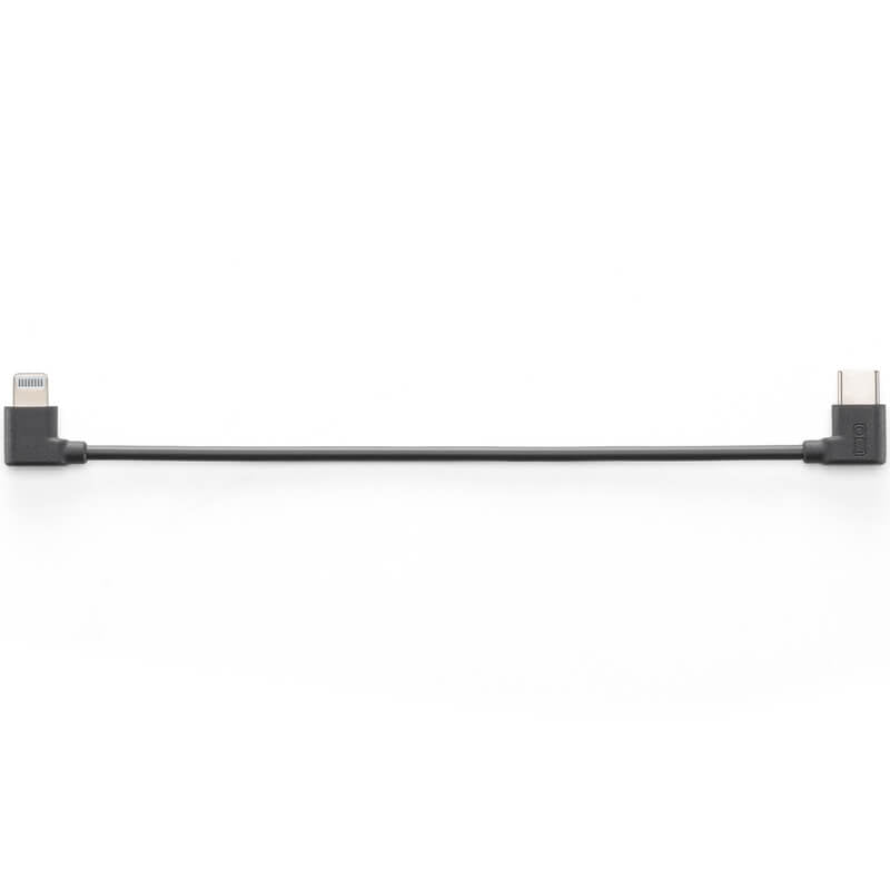 Câble de charge pour téléphone/enregistrement audio (USB-C vers Lightning) — vue 1