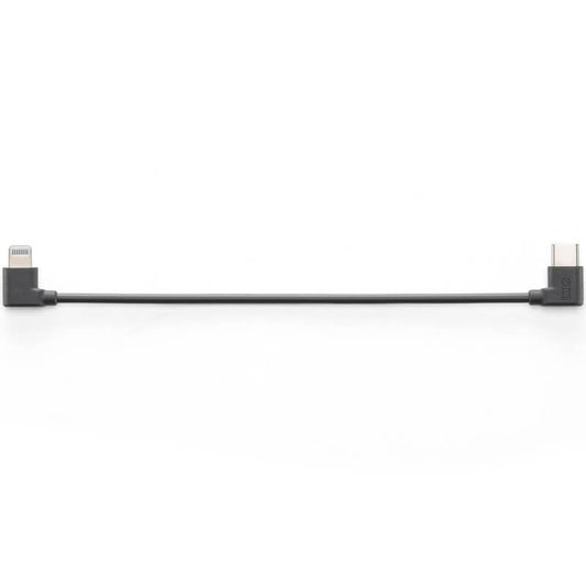 Câble de charge pour téléphone/enregistrement audio (USB-C vers Lightning)