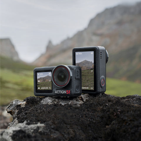 DJI Osmo Action 5 Pro — vue 1