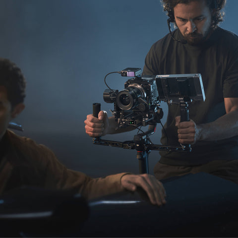 DJI Ronin RS 4 Pro — vue 1
