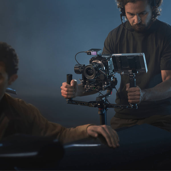 DJI Ronin RS 4 Pro — vue 1