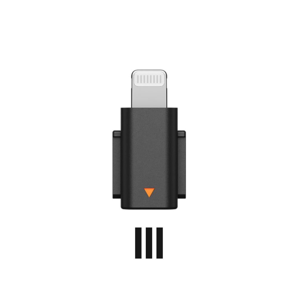 Adaptateur pour téléphone mobile (Lightning) DJI Mic 3 — vue 1