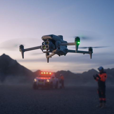 DJI Matrice 4T — vue 1