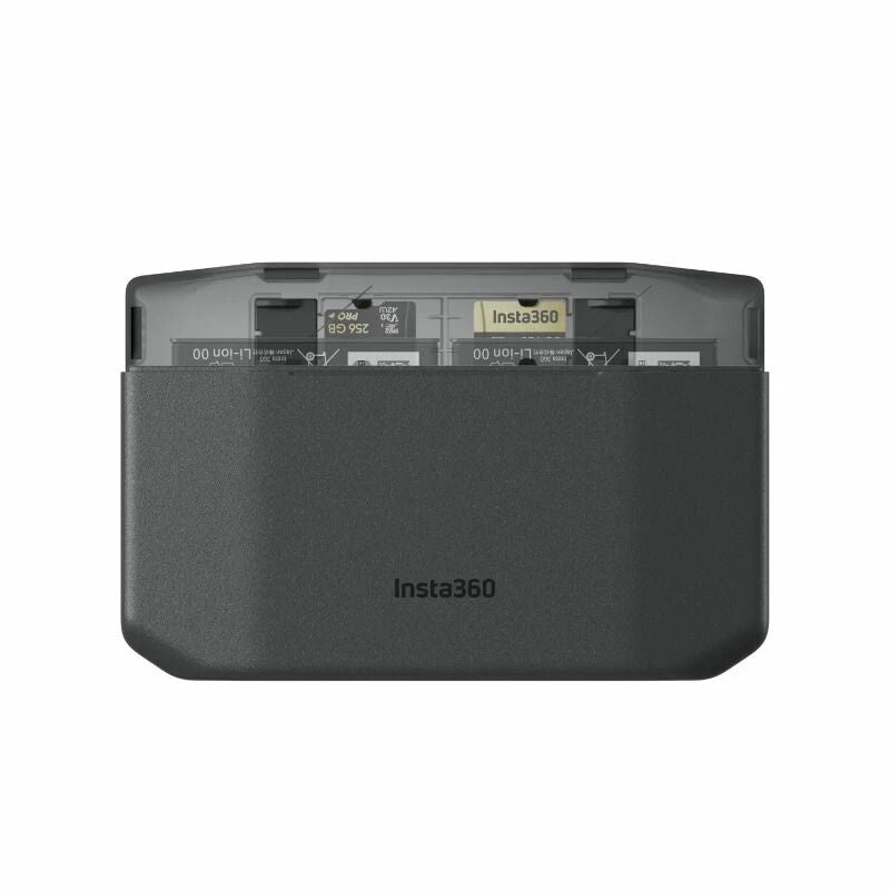Boîtier de charge rapide pour batteries Insta360 X6