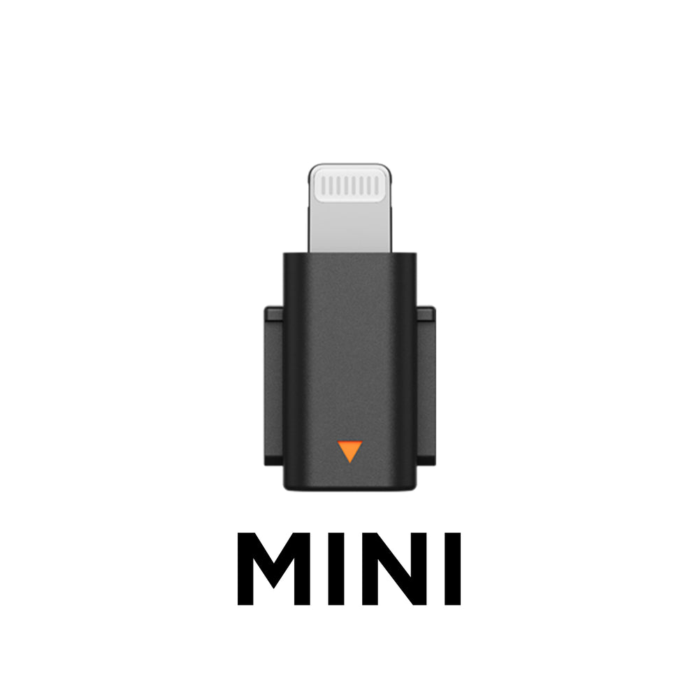 Adaptateur pour téléphone mobile (Lightning) DJI Mic Mini — vue 1