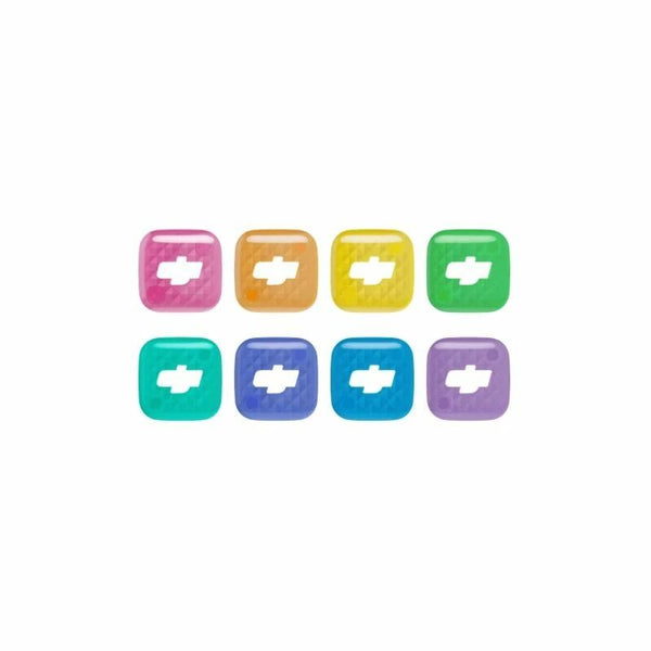 Set de 8 caches magnétiques colorés pour DJI Mic Mini 2S