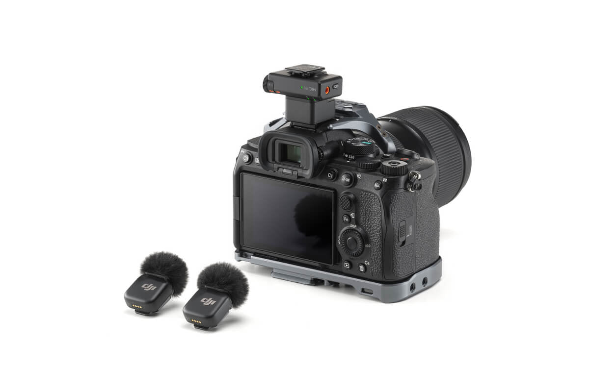 Adaptateur DJI Mic (3/mini) pour caméra Sony