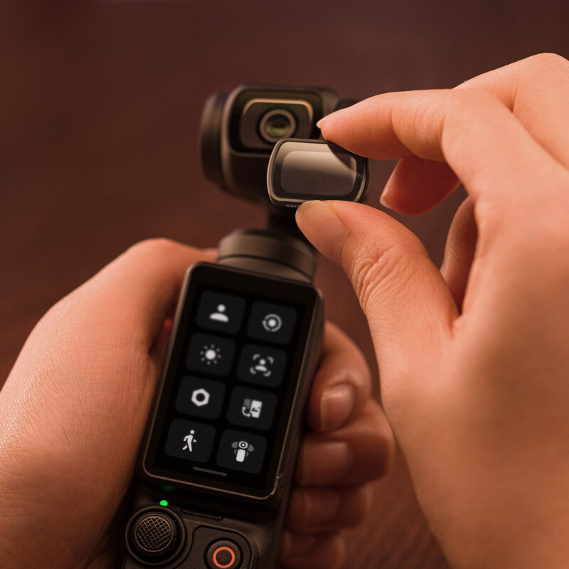 Filtre à brume noire pour Osmo Pocket 3