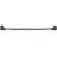 Câble de charge pour téléphone/enregistrement audio (USB-C vers Lightning) vue 1