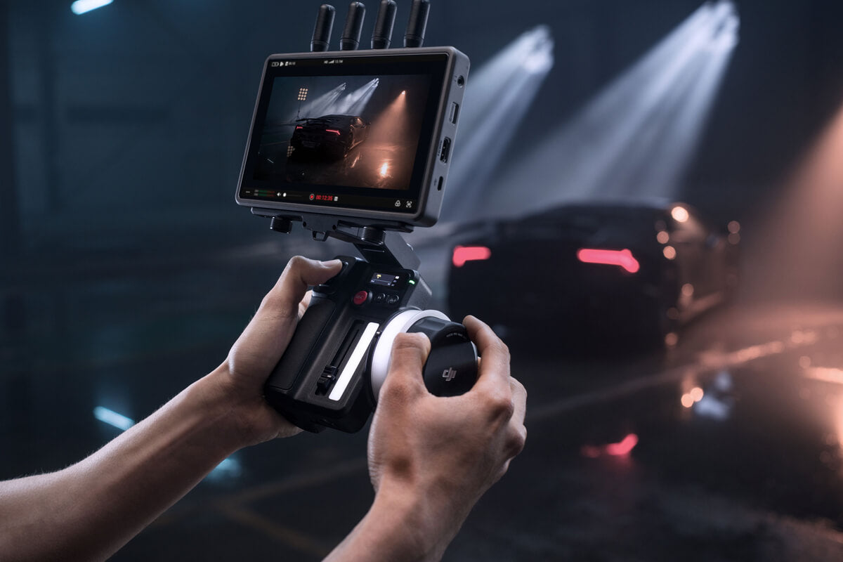 Unité manuelle DJI Focus Pro