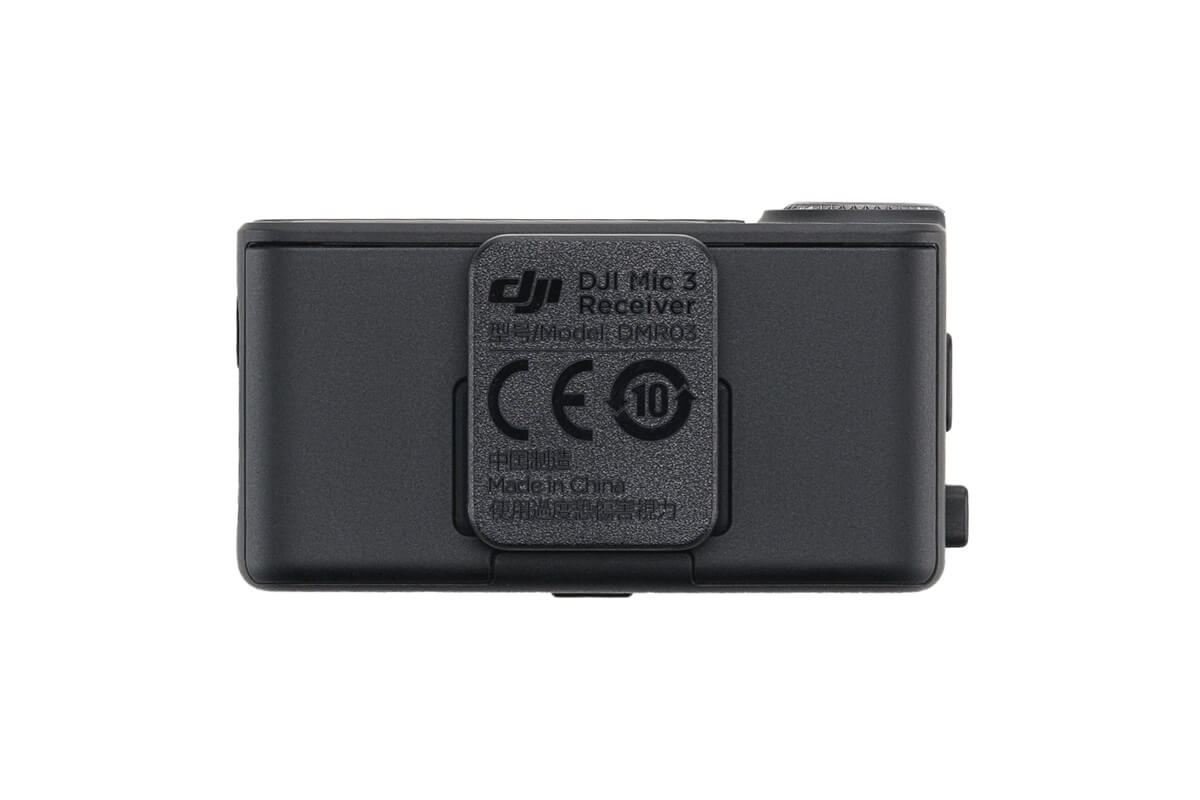Récepteur DJI Mic 3