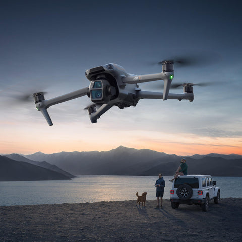 DJI Air 3S — vue 1