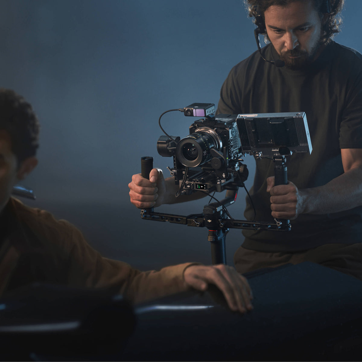 DJI Ronin RS 4 Pro — vue 1