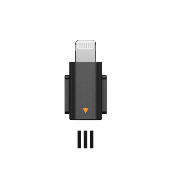 Adaptateur pour téléphone mobile (Lightning) DJI Mic 3