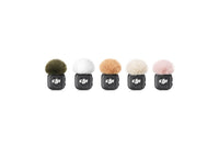 Pare-vents multicolores pour DJI Mic 3 vue 3