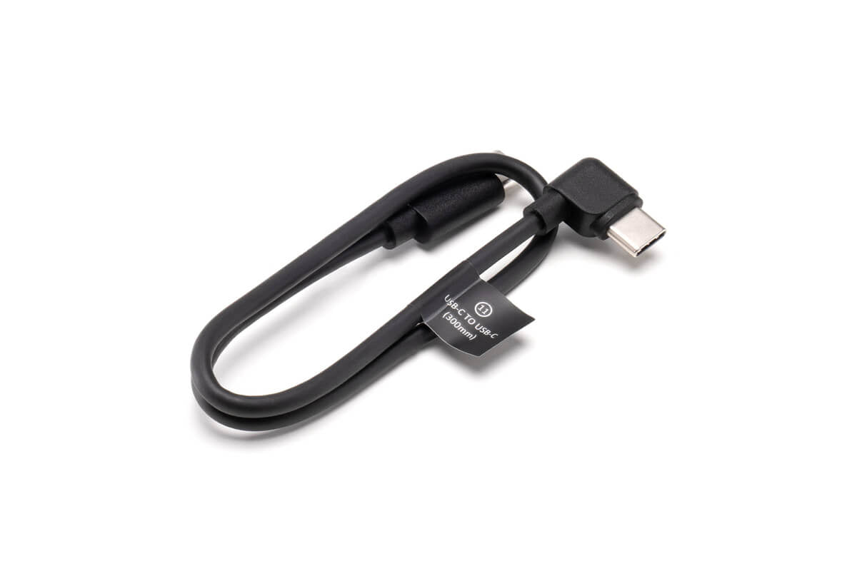 Câble de contrôle multi-caméras en forme de L DJI RS (USB-C, 30 cm)