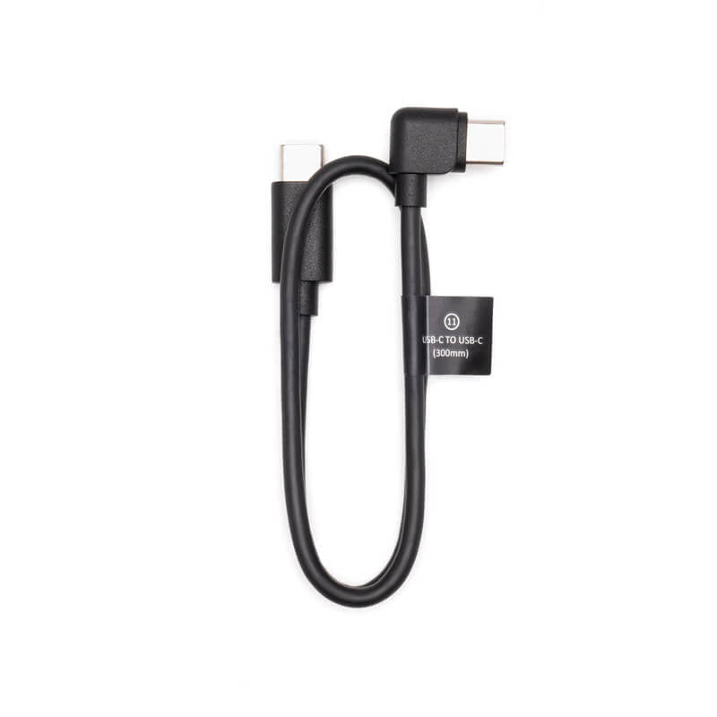 Câble de contrôle multi-caméras en forme de L DJI RS (USB-C, 30 cm)