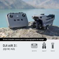 DJI Air 3S — vue 2