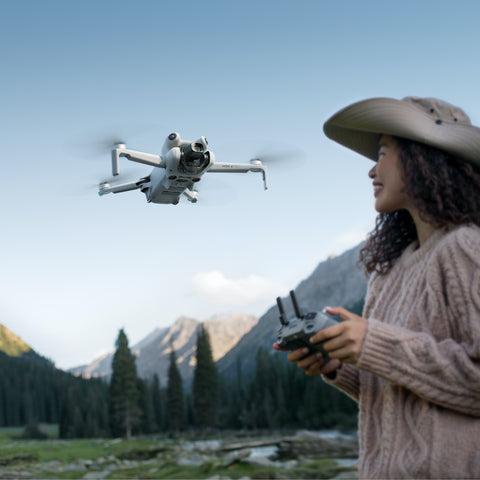 DJI Mini 4 Pro — vue 1