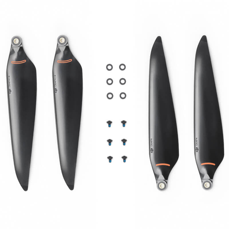 Hélices à faible bruit anti-givre pour gamme DJI Matrice 4D