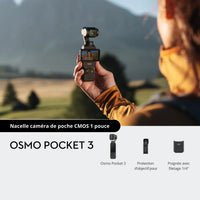 Osmo Pocket 3 — vue 2