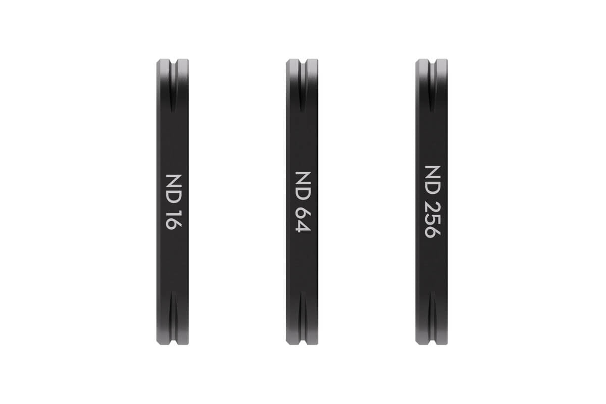 Kit de filtres ND magnétiques pour DJI Osmo Pocket 3