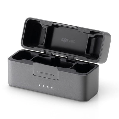 Boîtier de recharge DJI Mic 2 — vue 1
