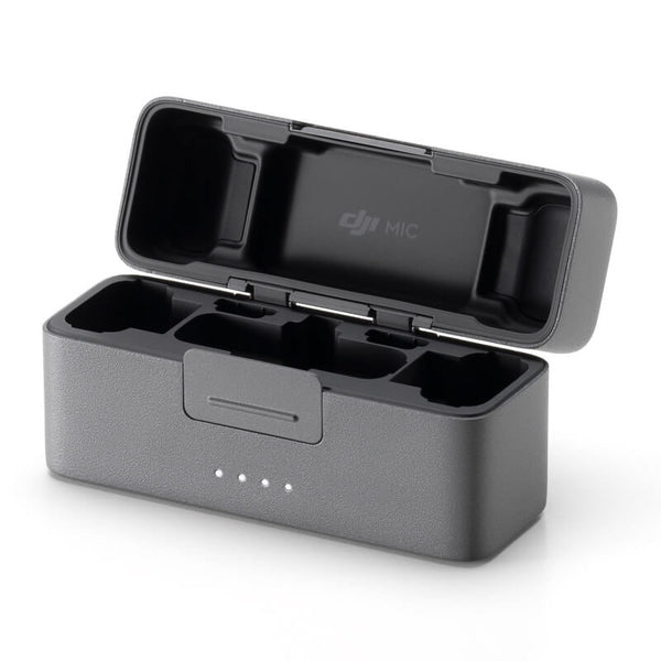 Boîtier de recharge DJI Mic 2 — vue 1