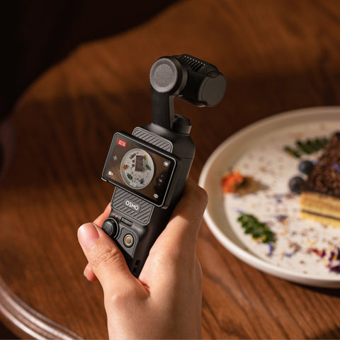 Osmo Pocket 3 — vue 1