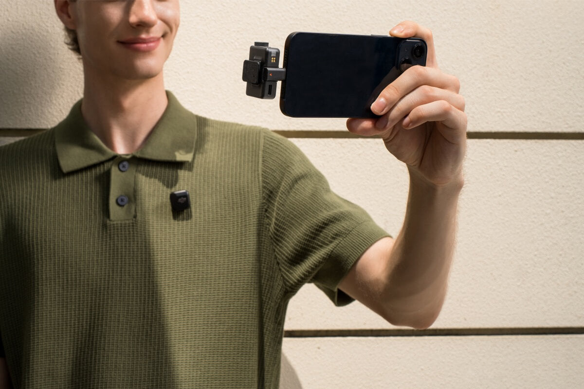 Adaptateur pour téléphone mobile (Lightning) DJI Mic Mini