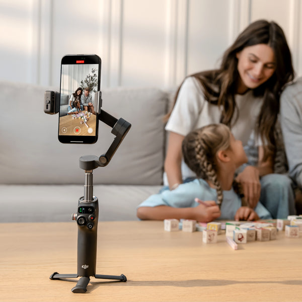 Osmo mobile 8 — vue 1