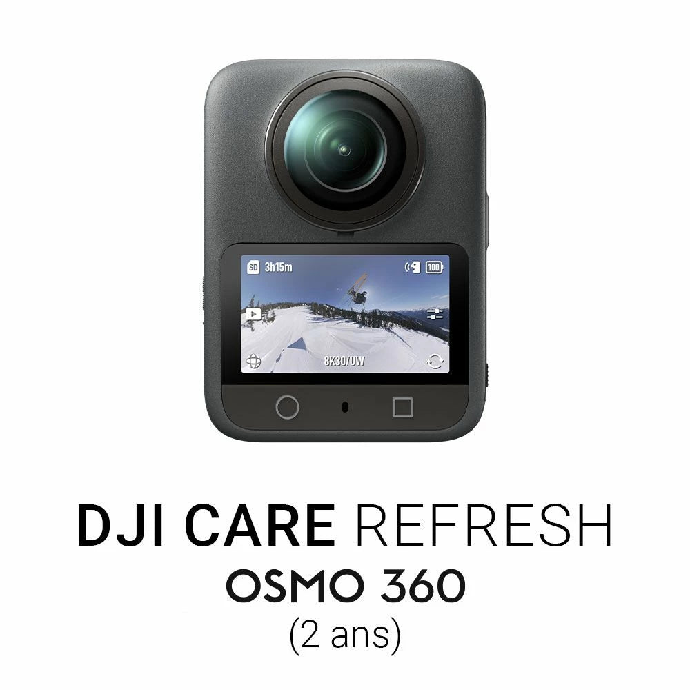 Assurance DJI Care Refresh pour DJI Osmo 360