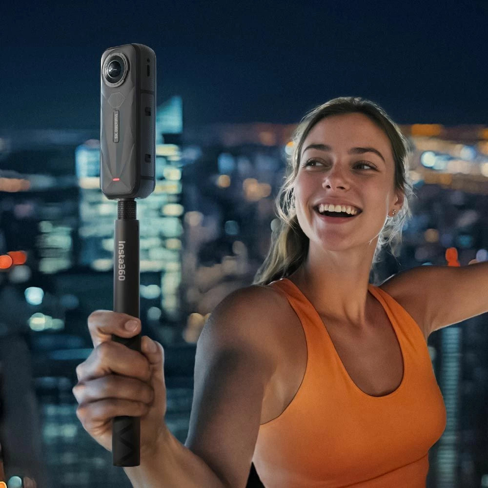 Insta360 X5 — vue 1