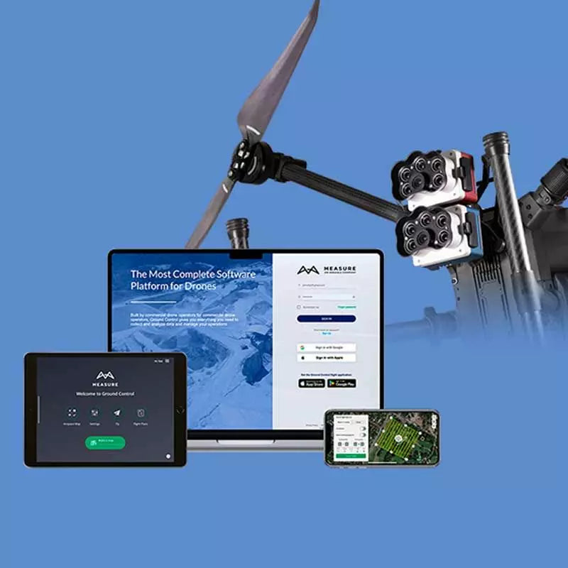 Capteur multispectral RedEdge-P Dual pour drone DJI Matrice 300 RTK - Micasense