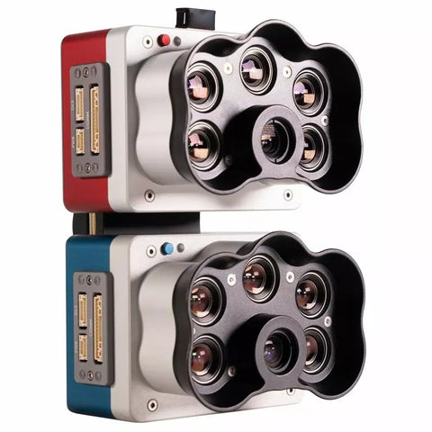 Capteur multispectral RedEdge-P Dual pour drone DJI Matrice 300 RTK - Micasense — vue 1