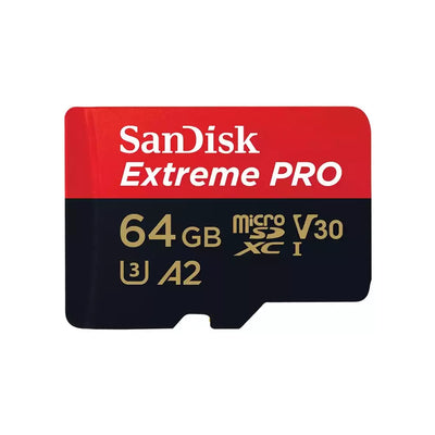 Carte microSDXC Extreme Pro 64/128/256 Go Classe 10 U3 - SanDisk — vue 1