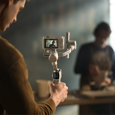 DJI Ronin RS 4 Mini — vue 1