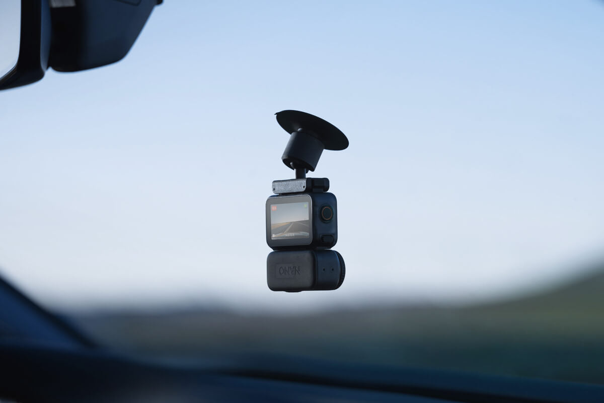 Support d’installation articulé magnétique bidirectionnel Osmo Nano