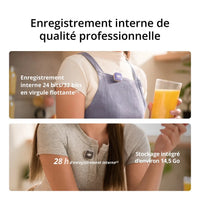 Enregistrement interne 32 bits en virgule flottante