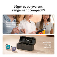 Émetteur de 12 g et boîtier de recharge