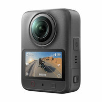 DJI Osmo 360 II, face avant et objectif 360°