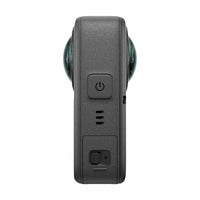 DJI Osmo 360 II, profil et commandes