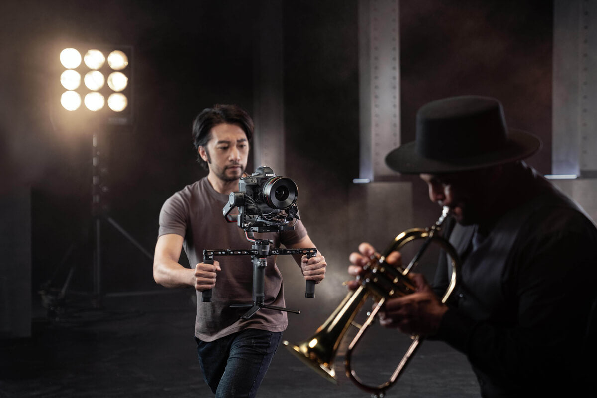 Poignée double tournante DJI RS