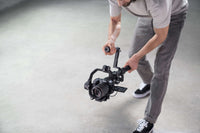 Poignée double tournante DJI RS vue 3