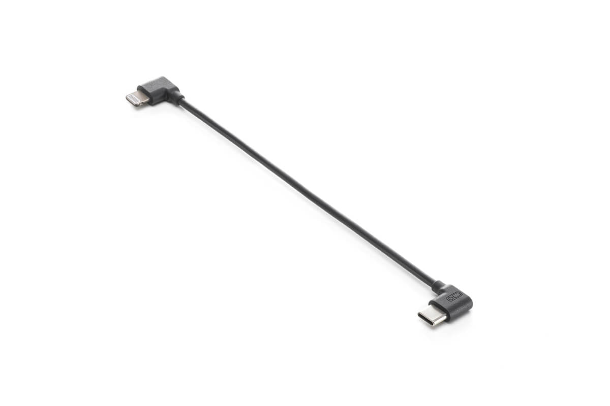 Câble de charge pour téléphone/enregistrement audio (USB-C vers Lightning)