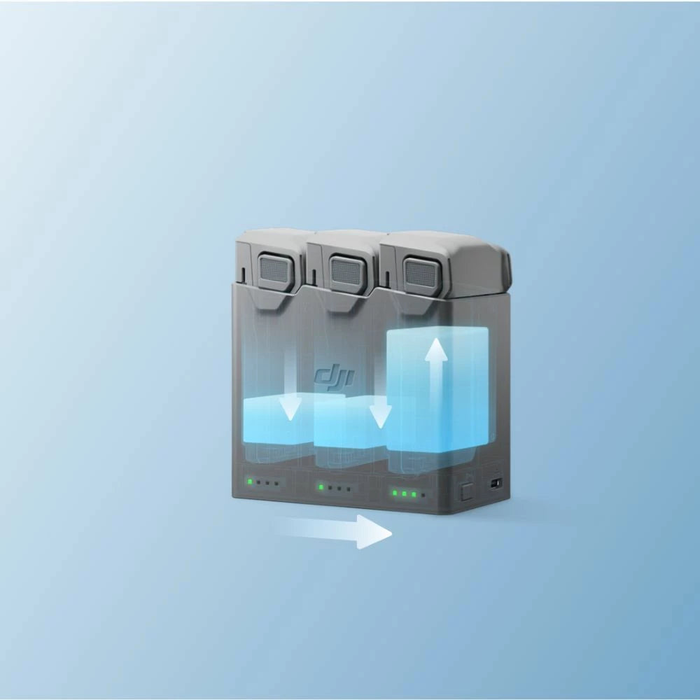 Hub de charge bidirectionnel pour DJI Mini 5 Pro