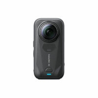Insta360 X6 Noir minuit, face arrière