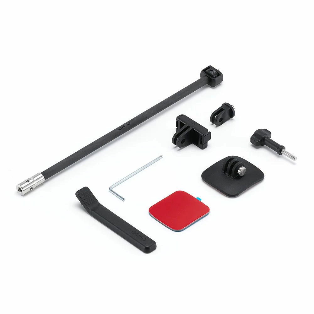 Kit de fixation casque à la 3ème personne pour DJI Osmo 360