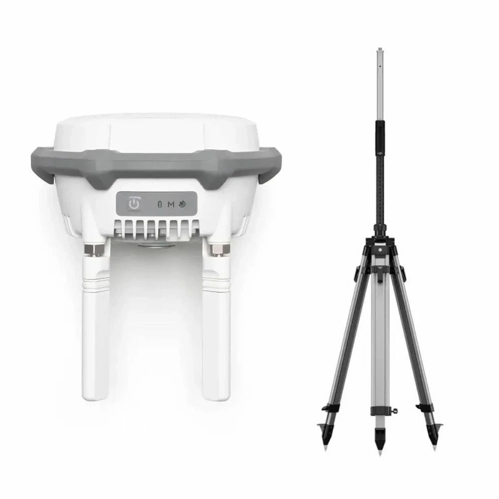 Kit station DJI D-RTK 3 + trépied + canne